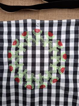 Preview: Umhängetasche detail