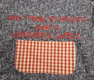 Preview: Umhängetasche detail