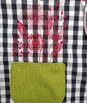 Preview: Umhängetasche detail