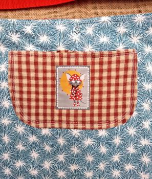 Preview: Umhängetasche detail