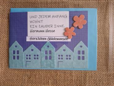 Glückwunschkarte