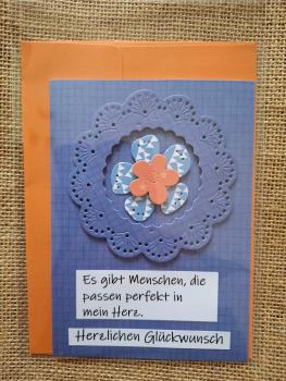 Glückwunschkarte