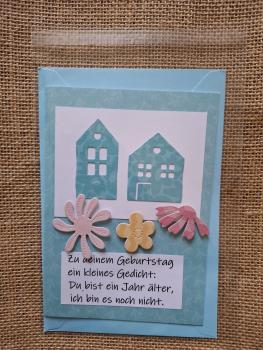 Geburtagskarte