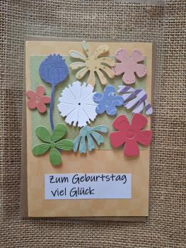 Geburtagskarte