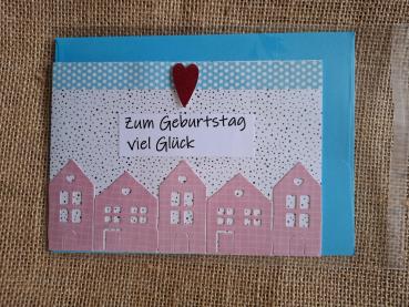 Geburtagskarte