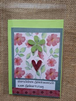 Geburtagskarte