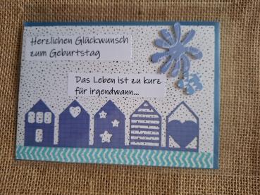 Geburtagskarte