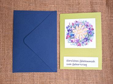 Geburtagskarte