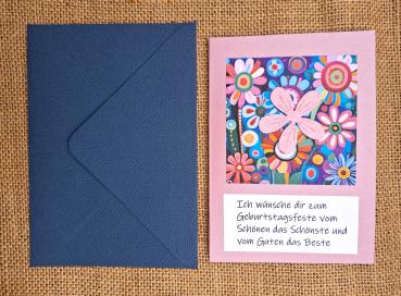 Geburtagskarte