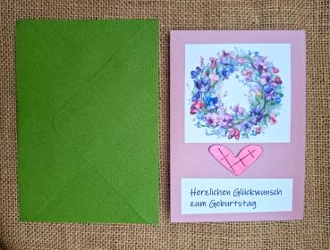 Geburtagskarte