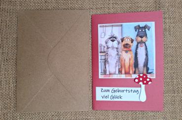 Geburtagskarte