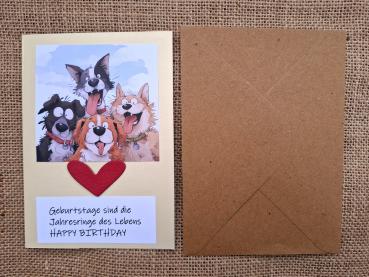 Geburtagskarte