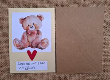 Geburtagskarte