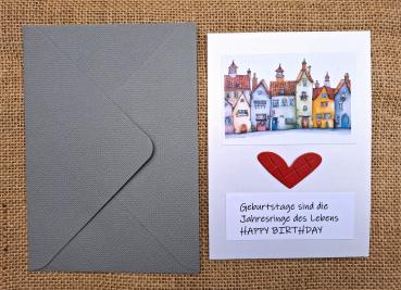 Geburtagskarte