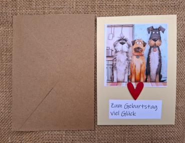 Geburtagskarte