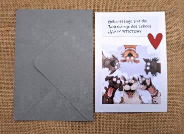 Geburtagskarte