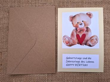 Geburtagskarte