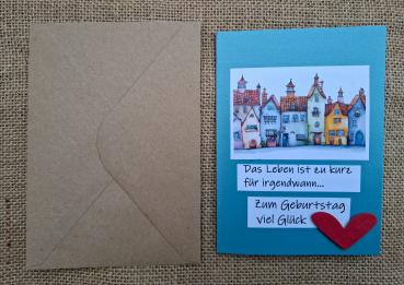 Geburtagskarte