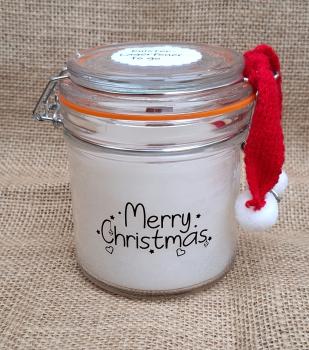 Knisterkerze Weihnachten