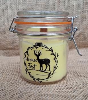 Knisterkerze Weihnachten