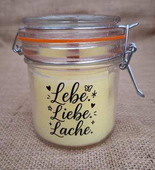 Knisterkerze Weihnachten