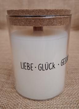 Knisterkerze Weihnachten