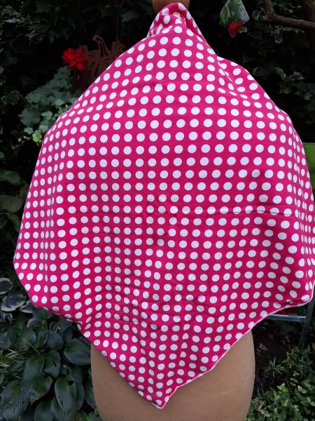 Dreieckstuch hinten