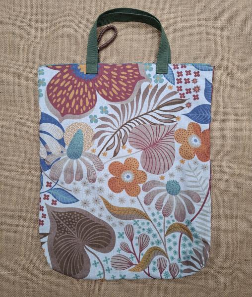 Einkaufstasche hinten