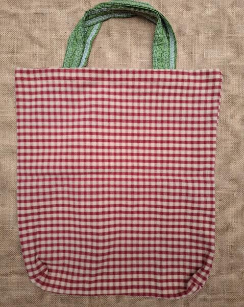 Einkaufstasche hinten