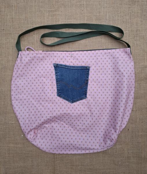 Umhängetasche hinten