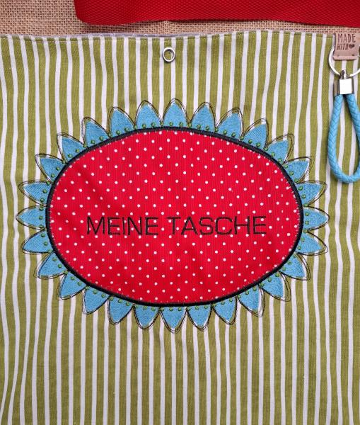 Umhängetasche detail