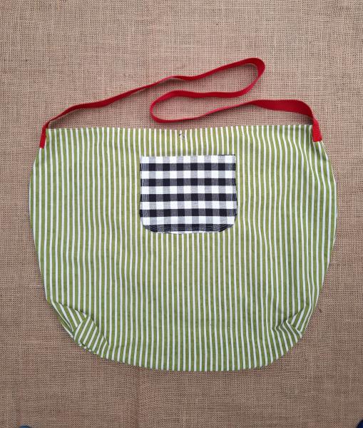 Umhängetasche hinten