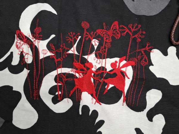 Umhängetasche detail