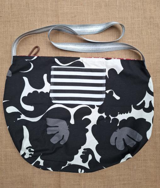 Umhängetasche hinten