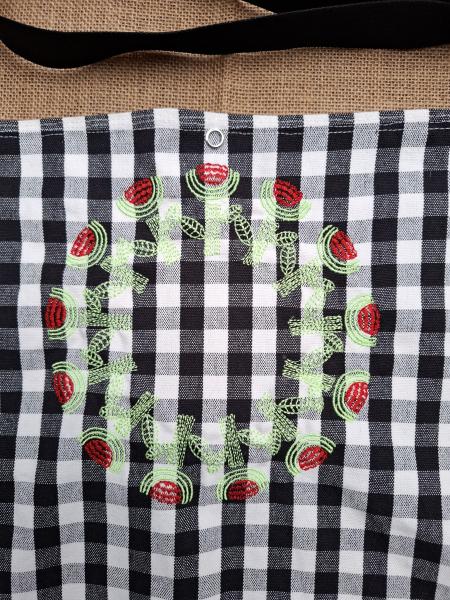 Umhängetasche detail