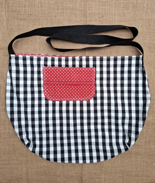 Umhängetasche hinten