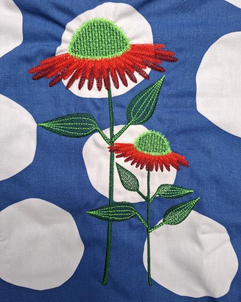 Umhängetasche detail