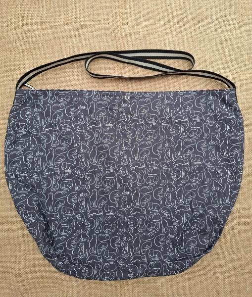 Umhängetasche hinten