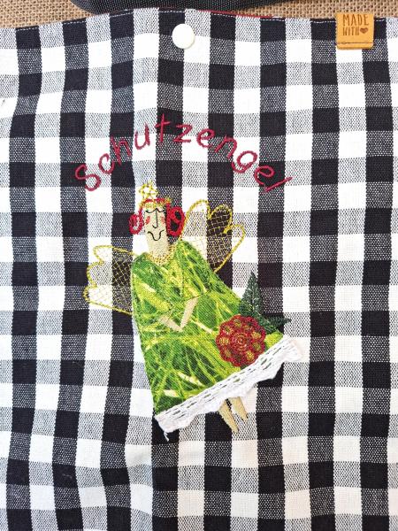 Umhängetasche detail