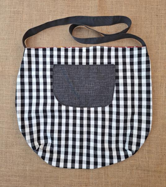 Umhängetasche hinten