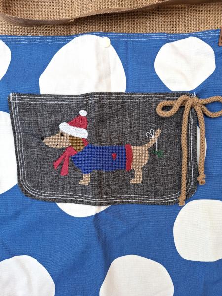 Umhängetasche hinten