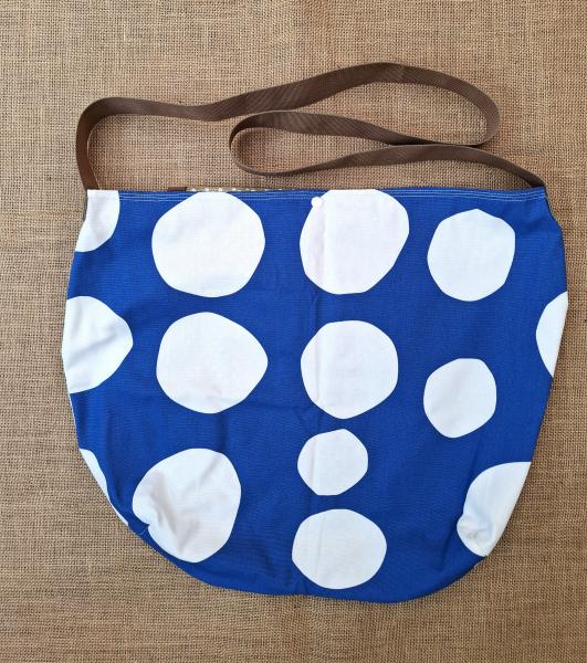 Umhängetasche Dackel im Winter