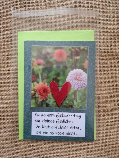 Geburtagskarte