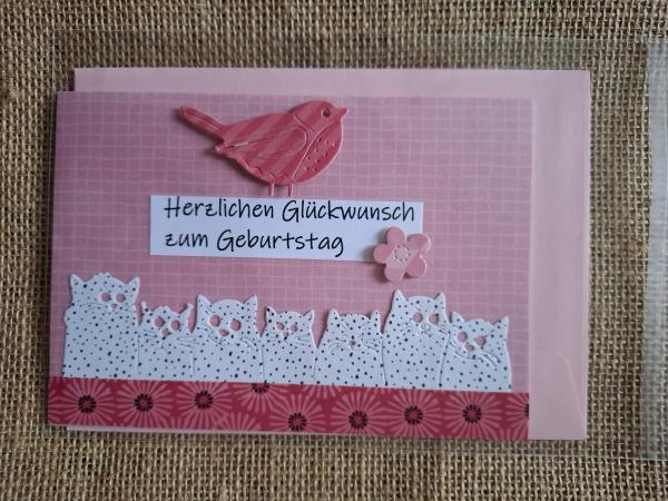 Geburtagskarte