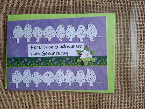 Geburtagskarte