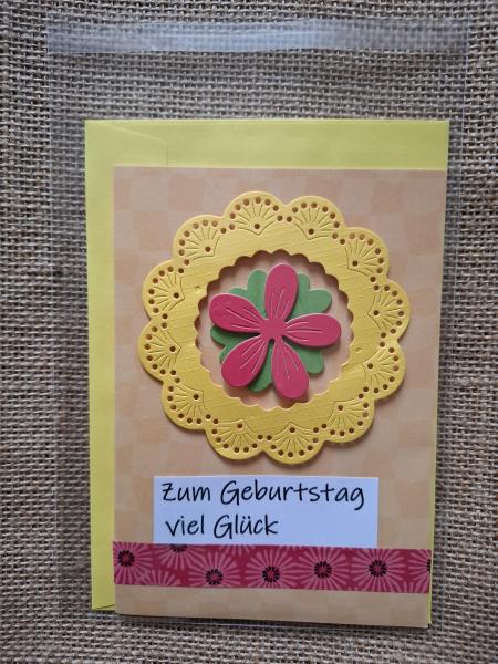 Geburtagskarte