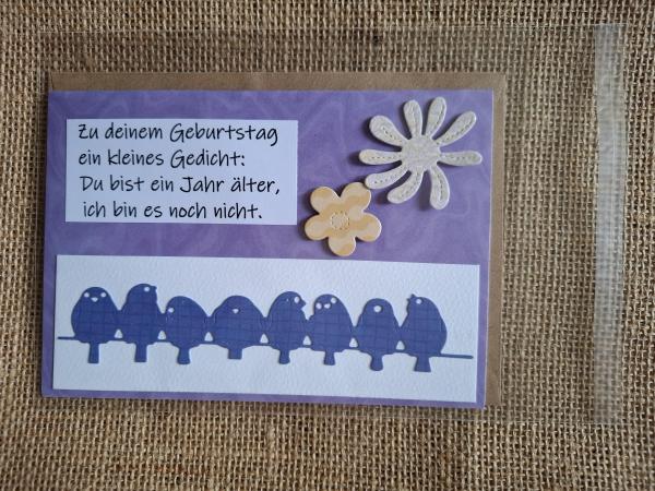 Geburtagskarte