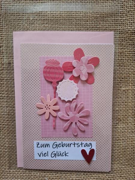 Geburtagskarte