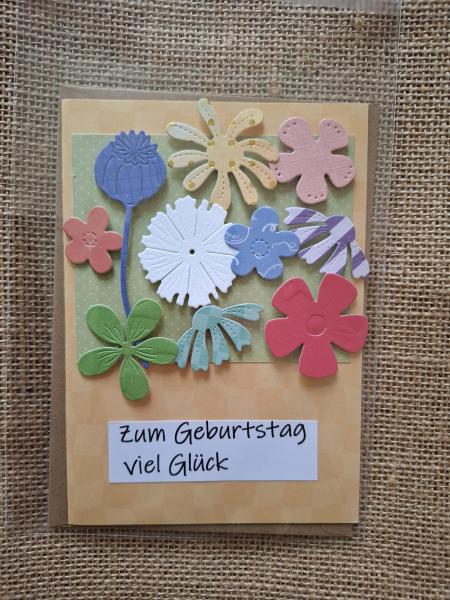 Geburtagskarte
