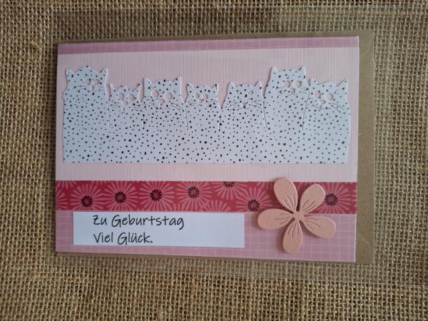 Geburtagskarte